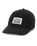 The Levi's® Mens Relaxed Dad Heritage Cap in Regular Black