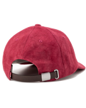 The Levi's® Womens Lazy Girl Logo Cap in Medium Red