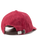 The Levi's® Womens Lazy Girl Logo Cap in Medium Red
