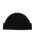 The Levi's® Mens Roller Crop Beanie in Regular Black