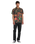 The RVCA Mens Tapestry Shirt in Black
