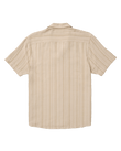 Exotica Stripe Shirt in Light Khaki