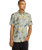 The RVCA Mens Craft Shirt in Green Tea