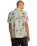 The RVCA Mens Craft Shirt in Green Tea