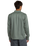 The RVCA Mens Vacancy Utility Shirt in Jade