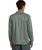 The RVCA Mens Vacancy Utility Shirt in Jade