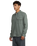 The RVCA Mens Vacancy Utility Shirt in Jade