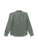 The RVCA Mens Vacancy Utility Shirt in Jade
