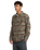 The RVCA Mens Dayshift Blanket Flannel Shirt in Mushroom