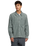 The RVCA Mens Adams Overshirt in Lead