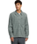 The RVCA Mens Adams Overshirt in Lead