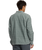 The RVCA Mens Adams Overshirt in Lead