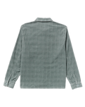 The RVCA Mens Adams Overshirt in Lead