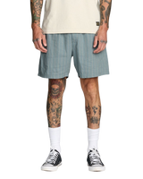 The RVCA Mens Sands Shorts in Lead