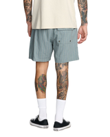 The RVCA Mens Sands Shorts in Lead