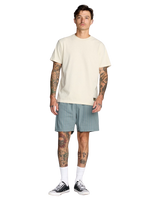 The RVCA Mens Sands Shorts in Lead