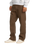 The RVCA Dayshift 5 Pocket Trousers in Bombay Brown | Available at Anns Cottage