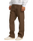 The RVCA Dayshift 5 Pocket Trousers in Bombay Brown | Available at Anns Cottage