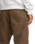 The RVCA Dayshift 5 Pocket Trousers in Bombay Brown | Available at Anns Cottage
