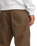 The RVCA Dayshift 5 Pocket Trousers in Bombay Brown | Available at Anns Cottage