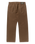 The RVCA Dayshift 5 Pocket Trousers in Bombay Brown | Available at Anns Cottage