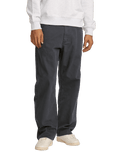 The RVCA Mens Dayshift 5 Pocket Trousers in Garage Blue