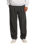 The RVCA Mens Vacancy Utility Trousers in Pirate Black