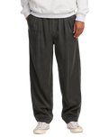 The RVCA Mens Vacancy Utility Trousers in Pirate Black