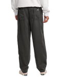 The RVCA Mens Vacancy Utility Trousers in Pirate Black