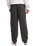 The RVCA Mens Vacancy Utility Trousers in Pirate Black