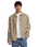 Lauryn Alvarez Ornament Chore Jacket in Sand Brown