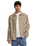 Lauryn Alvarez Ornament Chore Jacket in Sand Brown