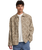 Lauryn Alvarez Ornament Chore Jacket in Sand Brown