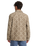 Lauryn Alvarez Ornament Chore Jacket in Sand Brown