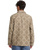 Lauryn Alvarez Ornament Chore Jacket in Sand Brown