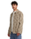 Lauryn Alvarez Ornament Chore Jacket in Sand Brown