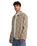 Lauryn Alvarez Ornament Chore Jacket in Sand Brown