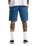 The RVCA Mens Dayshift Denim Shorts in Blue Collar