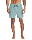 The RVCA Mens VA Pigment Boardshorts in Blue Haze