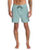 The RVCA Mens VA Pigment Boardshorts in Blue Haze