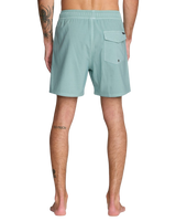 The RVCA Mens VA Pigment Boardshorts in Blue Haze
