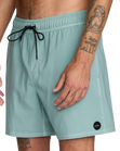 The RVCA Mens VA Pigment Boardshorts in Blue Haze