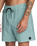 The RVCA Mens VA Pigment Boardshorts in Blue Haze