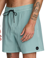 The RVCA Mens VA Pigment Boardshorts in Blue Haze