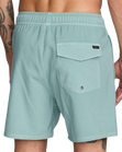 The RVCA Mens VA Pigment Boardshorts in Blue Haze