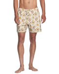 The RVCA Exotica Elastic 2 Walkshorts in Natural | Available at Anns Cottage