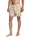 The RVCA Exotica Elastic 2 Walkshorts in Natural | Available at Anns Cottage