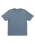The RVCA Mens Lauryn Alvarez Eye Swirl T-Shirt in Vintage Navy