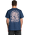 The RVCA Mens Palmgrove T-Shirt in Moody Blue