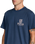The RVCA Mens Palmgrove T-Shirt in Moody Blue